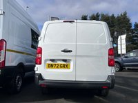 USED 2022 72 VAUXHALL VIVARO 1.5 Turbo D 2900 Dynamic Panel Van 6dr Diesel Manual L2 H1 Euro 6 (s/s) (100 ps) SENSORS/CARPLAY/EURO 6/1 OWNER
