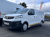 USED 2022 72 VAUXHALL VIVARO 1.5 Turbo D 2900 Dynamic Panel Van 6dr Diesel Manual L2 H1 Euro 6 (s/s) (100 ps) SENSORS/CARPLAY/EURO 6/1 OWNER