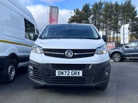 USED 2022 72 VAUXHALL VIVARO 1.5 Turbo D 2900 Dynamic Panel Van 6dr Diesel Manual L2 H1 Euro 6 (s/s) (100 ps) SENSORS/CARPLAY/EURO 6/1 OWNER