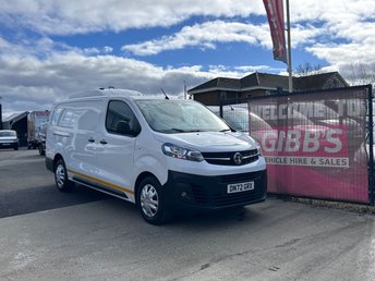 2022 VAUXHALL VIVARO
