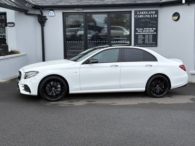 2018 Mercedes-Benz E-CLASS