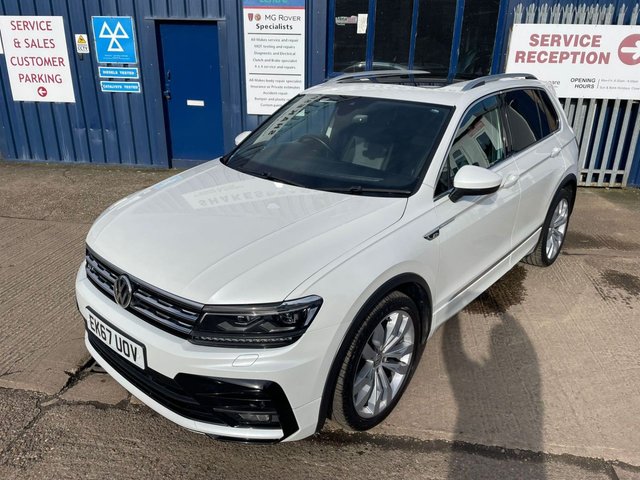 2017 VOLKSWAGEN TIGUAN 2017 2.0 TDI R-Line SUV 5dr Diesel DSG 4Motion Euro 6 (s/s) (190 ps) - Photo 5