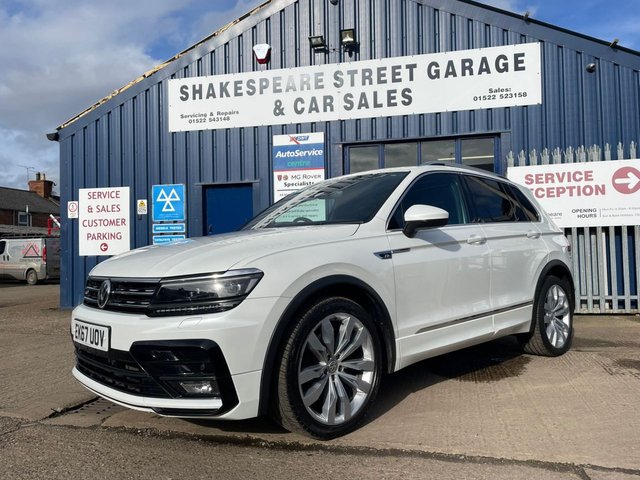 2017 VOLKSWAGEN TIGUAN 2017 2.0 TDI R-Line SUV 5dr Diesel DSG 4Motion Euro 6 (s/s) (190 ps) - Photo 6