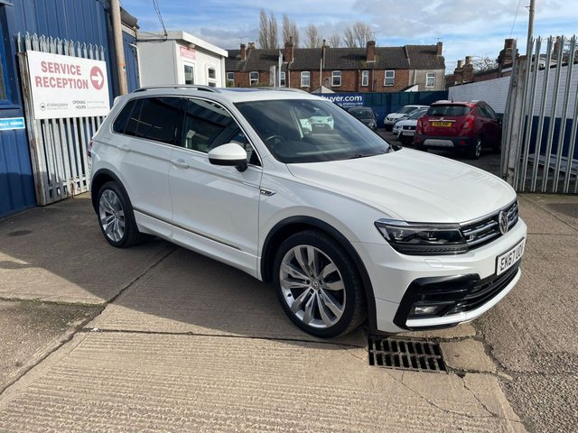 2017 VOLKSWAGEN TIGUAN 2017 2.0 TDI R-Line SUV 5dr Diesel DSG 4Motion Euro 6 (s/s) (190 ps) - Photo 9