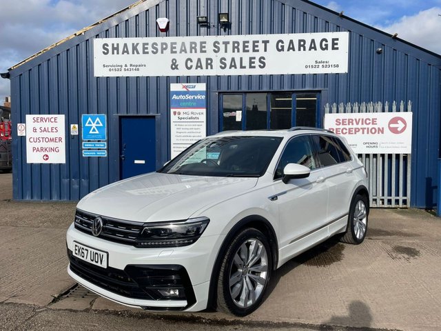 2017 VOLKSWAGEN TIGUAN 2017 2.0 TDI R-Line SUV 5dr Diesel DSG 4Motion Euro 6 (s/s) (190 ps)