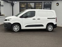 USED 2022 71 PEUGEOT PARTNER 1.5 BlueHDi 1000 Professional Premium Standard Panel Van 5dr Diesel Manual SWB Euro 6 (100 bhp) 