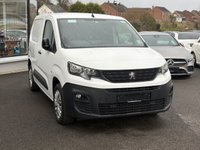 USED 2022 71 PEUGEOT PARTNER 1.5 BlueHDi 1000 Professional Premium Standard Panel Van 5dr Diesel Manual SWB Euro 6 (100 bhp) 