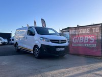 USED 2022 72 VAUXHALL VIVARO 1.5 Turbo D 2900 Dynamic Panel Van 6dr Diesel Manual L2 H1 Euro 6 (s/s) (100 ps) AIRCON/3 SEATS/BLUETOOTH/CARPLAY