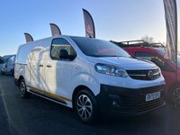 USED 2022 72 VAUXHALL VIVARO 1.5 Turbo D 2900 Dynamic Panel Van 6dr Diesel Manual L2 H1 Euro 6 (s/s) (100 ps) AIRCON/3 SEATS/BLUETOOTH/CARPLAY