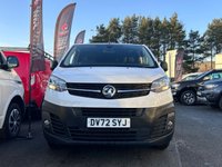 USED 2022 72 VAUXHALL VIVARO 1.5 Turbo D 2900 Dynamic Panel Van 6dr Diesel Manual L2 H1 Euro 6 (s/s) (100 ps) AIRCON/3 SEATS/BLUETOOTH/CARPLAY