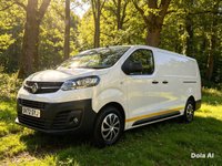 USED 2022 72 VAUXHALL VIVARO 1.5 Turbo D 2900 Dynamic Panel Van 6dr Diesel Manual L2 H1 Euro 6 (s/s) (100 ps) AIRCON/3 SEATS/BLUETOOTH/CARPLAY