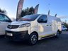 USED 2022 72 VAUXHALL VIVARO 1.5 Turbo D 2900 Dynamic Panel Van 6dr Diesel Manual L2 H1 Euro 6 (s/s) (100 ps) AIRCON/3 SEATS/BLUETOOTH/CARPLAY