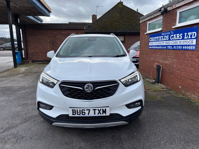2017 VAUXHALL MOKKA X - Photo 1