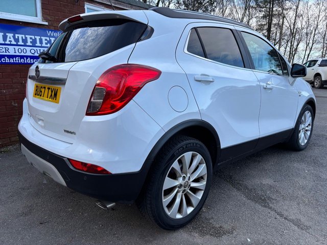2017 VAUXHALL MOKKA X - Photo 7