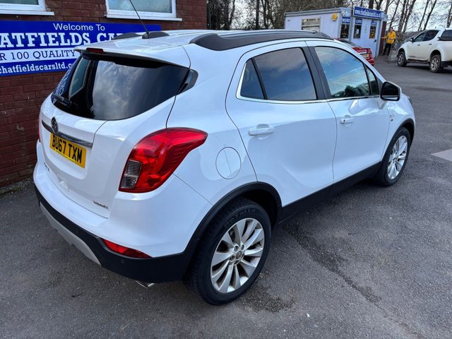 2017 VAUXHALL MOKKA X - Photo 8