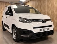 USED 2023 72 TOYOTA PROACE CITY 1.5 BlueHDi Active Short Panel Van 5dr Diesel Manual SWB Euro 6 (s/s) (100 bhp) 