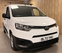 USED 2023 72 TOYOTA PROACE CITY 1.5 BlueHDi Active Short Panel Van 5dr Diesel Manual SWB Euro 6 (s/s) (100 bhp) 