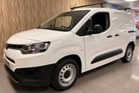 USED 2023 72 TOYOTA PROACE CITY 1.5 BlueHDi Active Short Panel Van 5dr Diesel Manual SWB Euro 6 (s/s) (100 bhp) 