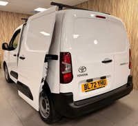 USED 2023 72 TOYOTA PROACE CITY 1.5 BlueHDi Active Short Panel Van 5dr Diesel Manual SWB Euro 6 (s/s) (100 bhp) 