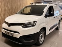 USED 2023 72 TOYOTA PROACE CITY 1.5 BlueHDi Active Short Panel Van 5dr Diesel Manual SWB Euro 6 (s/s) (100 bhp) 