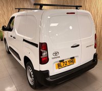 USED 2023 72 TOYOTA PROACE CITY 1.5 BlueHDi Active Short Panel Van 5dr Diesel Manual SWB Euro 6 (s/s) (100 bhp) 