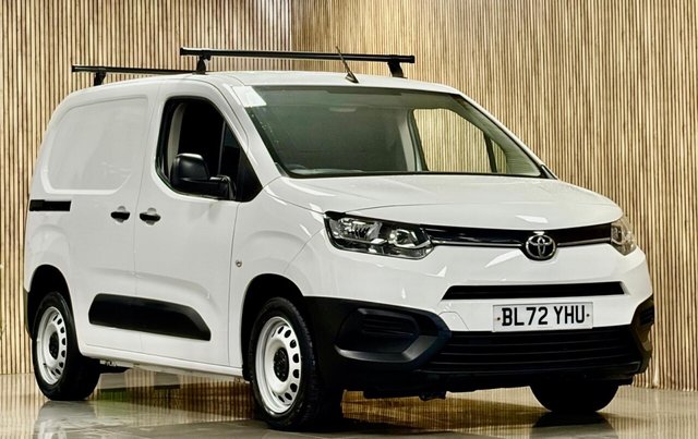 View our Toyota Proace City 1.5 BlueHDi Active Short Panel Van 5dr Diesel Manual SWB Euro 6 (s/s) (100 bhp)