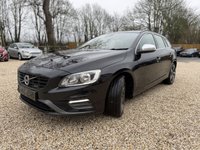 USED 2013 63 VOLVO V60 2.4 D5 R-Design Nav Estate 5dr Diesel Manual Euro 5 (s/s) (215 ps) R-DESIGN HEATED SPORTS SEATS
