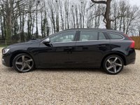 USED 2013 63 VOLVO V60 2.4 D5 R-Design Nav Estate 5dr Diesel Manual Euro 5 (s/s) (215 ps) R-DESIGN HEATED SPORTS SEATS