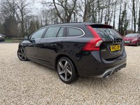 USED 2013 63 VOLVO V60 2.4 D5 R-Design Nav Estate 5dr Diesel Manual Euro 5 (s/s) (215 ps) R-DESIGN HEATED SPORTS SEATS