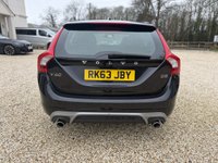 USED 2013 63 VOLVO V60 2.4 D5 R-Design Nav Estate 5dr Diesel Manual Euro 5 (s/s) (215 ps) R-DESIGN HEATED SPORTS SEATS