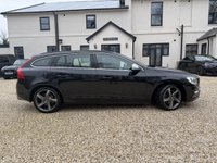 USED 2013 63 VOLVO V60 2.4 D5 R-Design Nav Estate 5dr Diesel Manual Euro 5 (s/s) (215 ps) R-DESIGN HEATED SPORTS SEATS