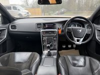 USED 2013 63 VOLVO V60 2.4 D5 R-Design Nav Estate 5dr Diesel Manual Euro 5 (s/s) (215 ps) R-DESIGN HEATED SPORTS SEATS