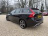 USED 2013 63 VOLVO V60 2.4 D5 R-Design Nav Estate 5dr Diesel Manual Euro 5 (s/s) (215 ps) R-DESIGN HEATED SPORTS SEATS