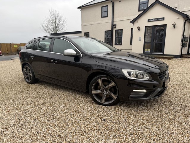 2013 63 Volvo V60 2.4 D5 R-Design Nav Estate 5dr Diesel Manual Euro 5 (s/s) (215 ps)