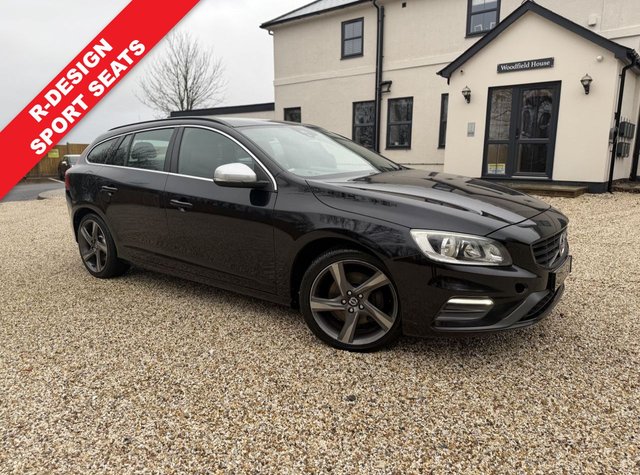 2013 2013 VOLVO V60 2.4 D5 R-Design Nav Estate 5dr Diesel Manual Euro 5 (s/s) (215 ps) R-DESIGN HEATED SPORTS SEATS Year photo