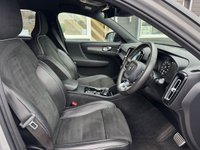 USED 2019 19 VOLVO XC40 2.0 T4 R-Design Pro SUV 5dr Petrol Auto AWD Euro 6 (s/s) (190 ps) HERE AT MOTOR SWITCH YOUR NEW MOTOR IS JUST A SWITCH AWAY WITH THIS VOLVO XC40 T4 R-DESIGN PRO SUV 5DR 2.0 PETROL AUTOMATIC AWD EURO 6, WHICH COMES WITH A FULL 12 MONTHS NATIONWIDE WARRANTY AND ALSO COMES WITH A FULL 12 MONTHS MOT, THIS VEHICLE IS ALSO WELL MAINTAINED WITH 6 X SERVICE HISTORY STAMPS AND WILL BE FRESHLY SERVICED BEFORE IT LEAVES US TO BRING IT BACK UP TO DATE, WITH ONLY 2 FORMER KEEPERS, FINANCE AVAILABLE FROM 9.9% APR, DELIVERY AVAILABLE, PART EX WELCOME FULLY VALETED