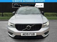 USED 2019 19 VOLVO XC40 2.0 T4 R-Design Pro SUV 5dr Petrol Auto AWD Euro 6 (s/s) (190 ps) HERE AT MOTOR SWITCH YOUR NEW MOTOR IS JUST A SWITCH AWAY WITH THIS VOLVO XC40 T4 R-DESIGN PRO SUV 5DR 2.0 PETROL AUTOMATIC AWD EURO 6, WHICH COMES WITH A FULL 12 MONTHS NATIONWIDE WARRANTY AND ALSO COMES WITH A FULL 12 MONTHS MOT, THIS VEHICLE IS ALSO WELL MAINTAINED WITH 6 X SERVICE HISTORY STAMPS AND WILL BE FRESHLY SERVICED BEFORE IT LEAVES US TO BRING IT BACK UP TO DATE, WITH ONLY 2 FORMER KEEPERS, FINANCE AVAILABLE FROM 9.9% APR, DELIVERY AVAILABLE, PART EX WELCOME FULLY VALETED