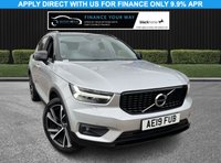USED 2019 19 VOLVO XC40 2.0 T4 R-Design Pro SUV 5dr Petrol Auto AWD Euro 6 (s/s) (190 ps) HERE AT MOTOR SWITCH YOUR NEW MOTOR IS JUST A SWITCH AWAY WITH THIS VOLVO XC40 T4 R-DESIGN PRO SUV 5DR 2.0 PETROL AUTOMATIC AWD EURO 6, WHICH COMES WITH A FULL 12 MONTHS NATIONWIDE WARRANTY AND ALSO COMES WITH A FULL 12 MONTHS MOT, THIS VEHICLE IS ALSO WELL MAINTAINED WITH 6 X SERVICE HISTORY STAMPS AND WILL BE FRESHLY SERVICED BEFORE IT LEAVES US TO BRING IT BACK UP TO DATE, WITH ONLY 2 FORMER KEEPERS, FINANCE AVAILABLE FROM 9.9% APR, DELIVERY AVAILABLE, PART EX WELCOME FULLY VALETED
