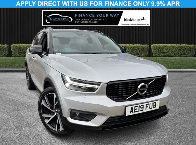 View our Volvo Xc40 2.0 T4 R-Design Pro SUV 5dr Petrol Auto AWD Euro 6 (s/s) (190 ps)