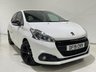 USED 2019 19 PEUGEOT 208 1.2 PureTech GPF GT Line Hatchback 5dr Petrol EAT Euro 6 (s/s) (110 ps) LEATHER-SATNAV-A/C-CARPLAY