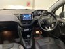 USED 2019 19 PEUGEOT 208 1.2 PureTech GPF GT Line Hatchback 5dr Petrol EAT Euro 6 (s/s) (110 ps) LEATHER-SATNAV-A/C-CARPLAY