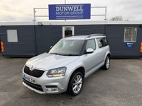 USED 2015 65 SKODA YETI 1.2 TSI SE SUV 5dr Petrol Manual Euro 5 (105 ps) 