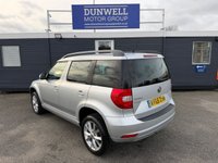USED 2015 65 SKODA YETI 1.2 TSI SE SUV 5dr Petrol Manual Euro 5 (105 ps) 