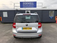 USED 2015 65 SKODA YETI 1.2 TSI SE SUV 5dr Petrol Manual Euro 5 (105 ps) 