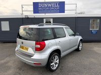 USED 2015 65 SKODA YETI 1.2 TSI SE SUV 5dr Petrol Manual Euro 5 (105 ps) 