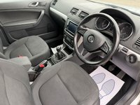 USED 2015 65 SKODA YETI 1.2 TSI SE SUV 5dr Petrol Manual Euro 5 (105 ps) 