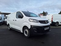 USED 2022 22 VAUXHALL VIVARO 1.5 Turbo D 2900 Dynamic Panel Van 6dr Diesel Manual L2 H1 Euro 6 (s/s) (100 ps) CAMERA/SENSORS/CARPLAY/TOUCHSCREEN