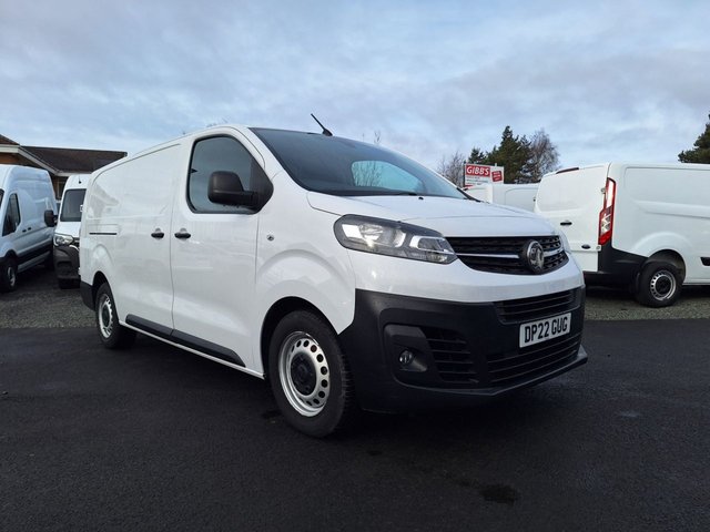 View our VAUXHALL VIVARO
