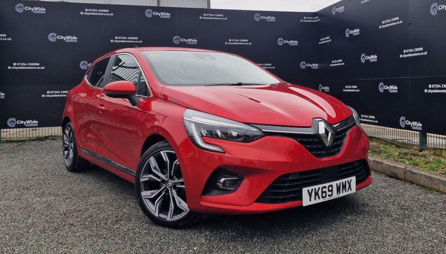 2020 RENAULT CLIO 1.0 TCe S Edition Euro 6 (s/s) 5dr