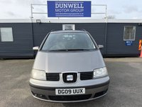 USED 2009 09 SEAT ALHAMBRA 2.0 TDI Reference MPV 5dr Diesel Manual (175 g/km, 138 bhp) 